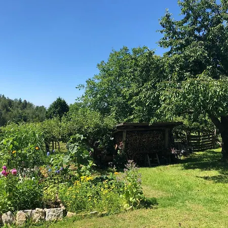Ferienhaus Czytelnia W Sadzie