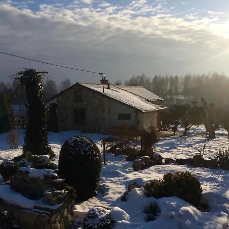 Czytelnia W Sadzie Tatil Evi Krzykawka